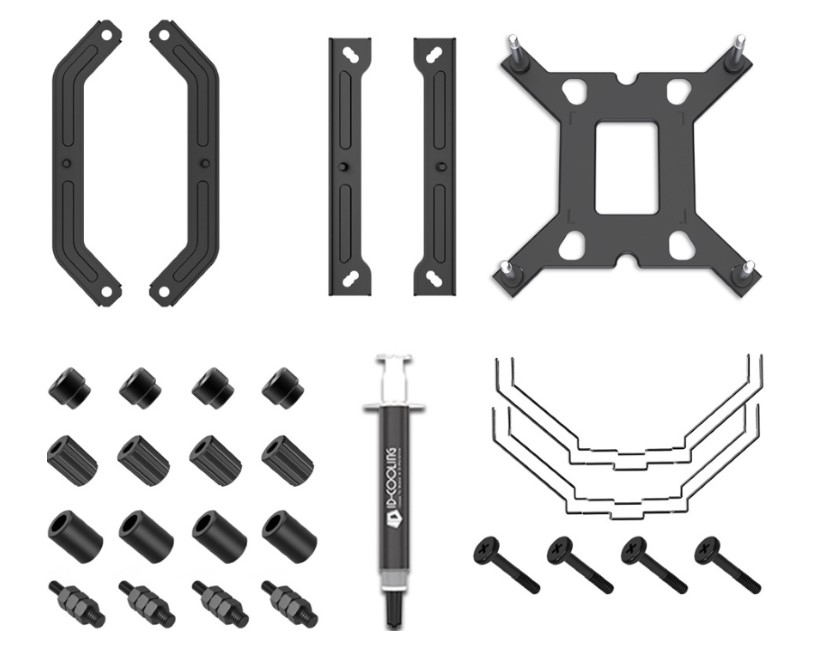 ID-COOLING SE-226-XT Black LGA1700/1200/115x/2066/2011, AM4/AM5 ID-COOLING SE-226-XT Black LGA1700/1200/115x/2066/2011, AM4/AM5