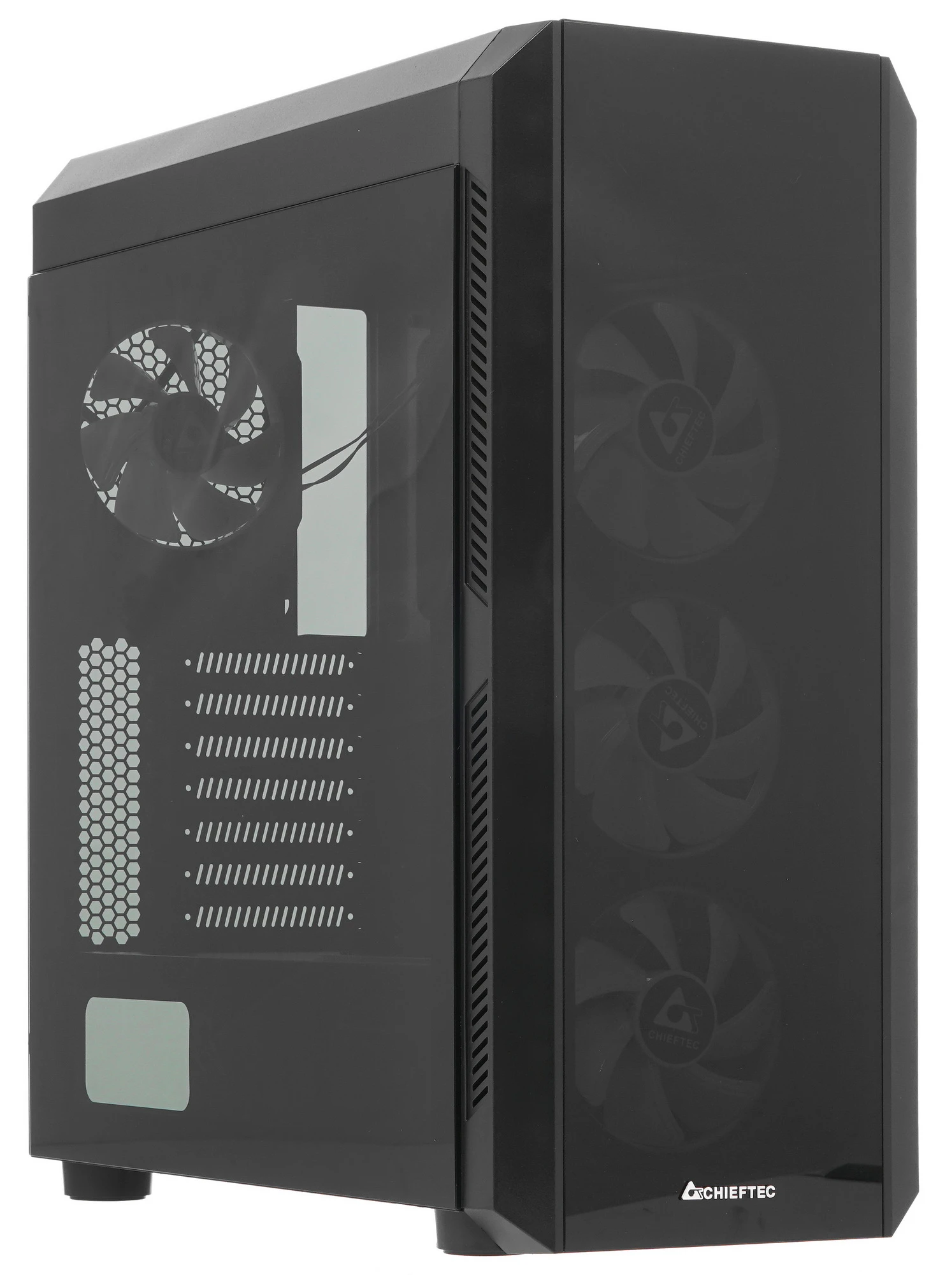 Chieftec SCORPION III GL-03B-OP Chieftec SCORPION III GL-03B-OP