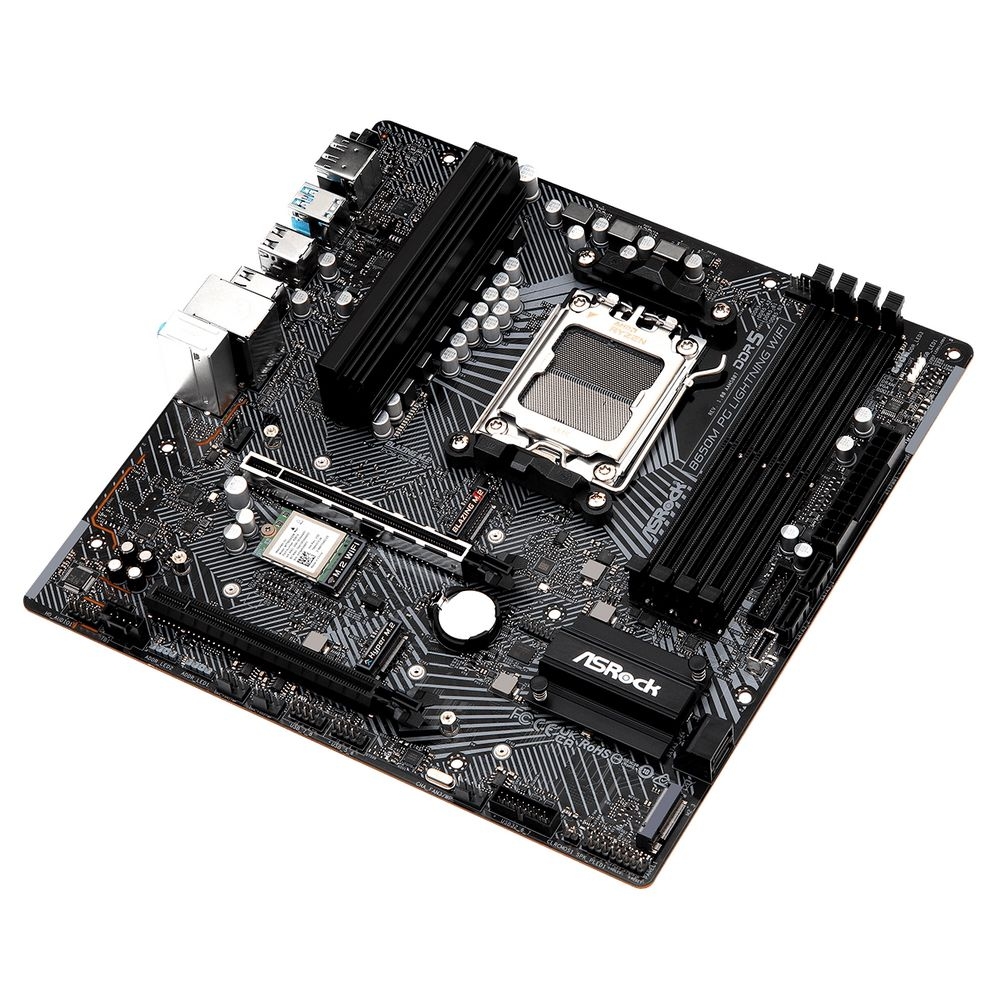 ASRock B650M PG LIGHNING WIFI sAM5 ASRock B650M PG LIGHNING WIFI sAM5