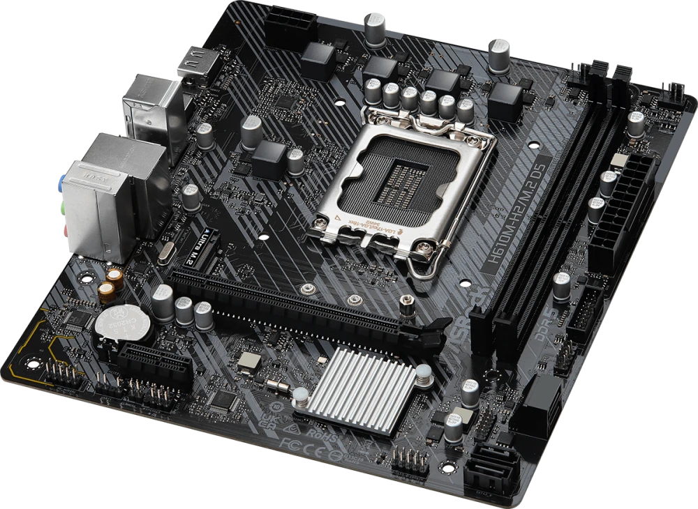 ASRock H610M-H2/M.2 D5 ASRock H610M-H2/M.2 D5