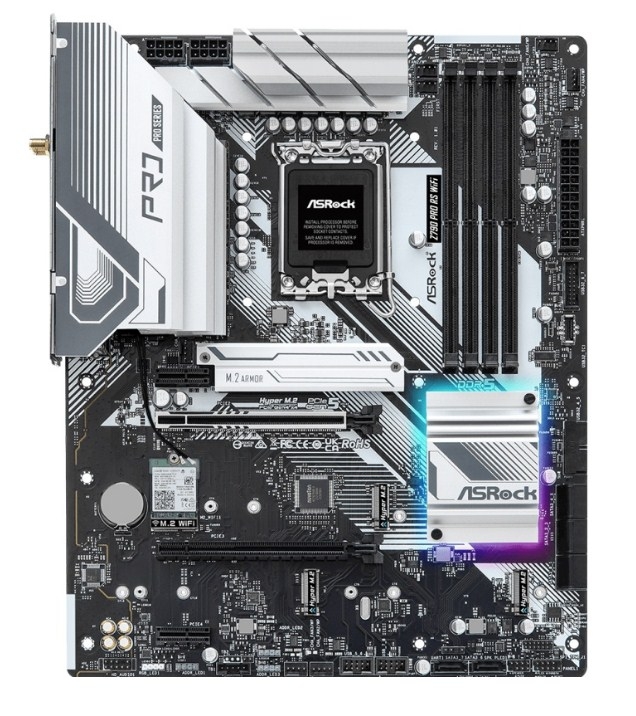 ASRock Z790 PRO RS WIFI LGA1700 ASRock Z790 PRO RS WIFI LGA1700