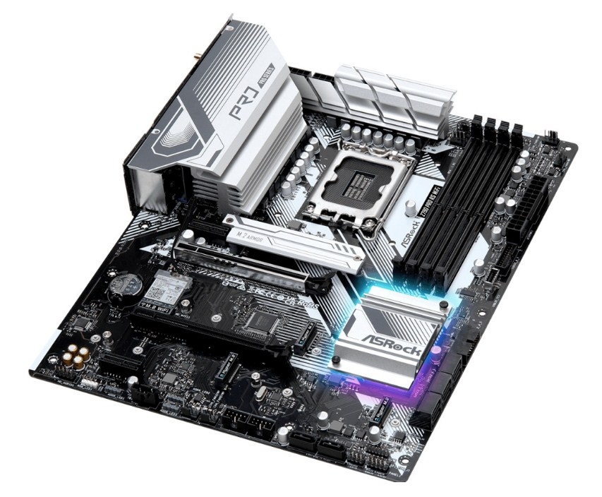 ASRock Z790 PRO RS WIFI LGA1700 ASRock Z790 PRO RS WIFI LGA1700