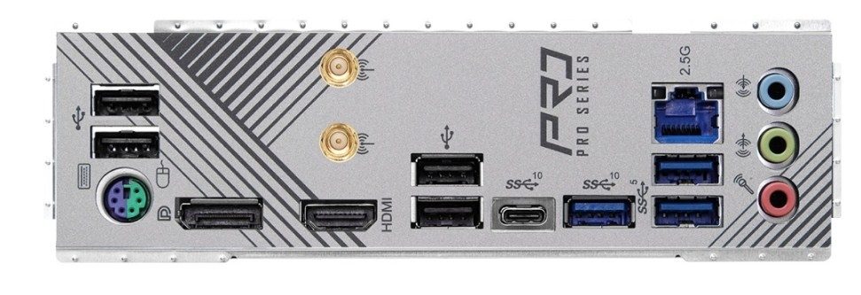 ASRock Z790 PRO RS WIFI LGA1700 ASRock Z790 PRO RS WIFI LGA1700