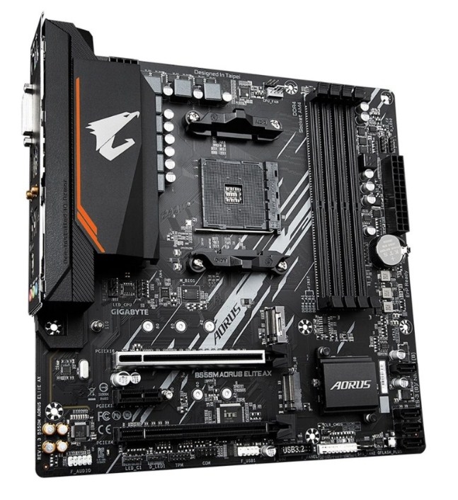 GigaByte B550M AORUS ELITE AX sAM4 GigaByte B550M AORUS ELITE AX sAM4