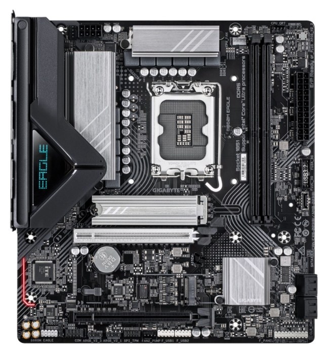 GigaByte B860M EAGLE LGA1851 GigaByte B860M EAGLE LGA1851