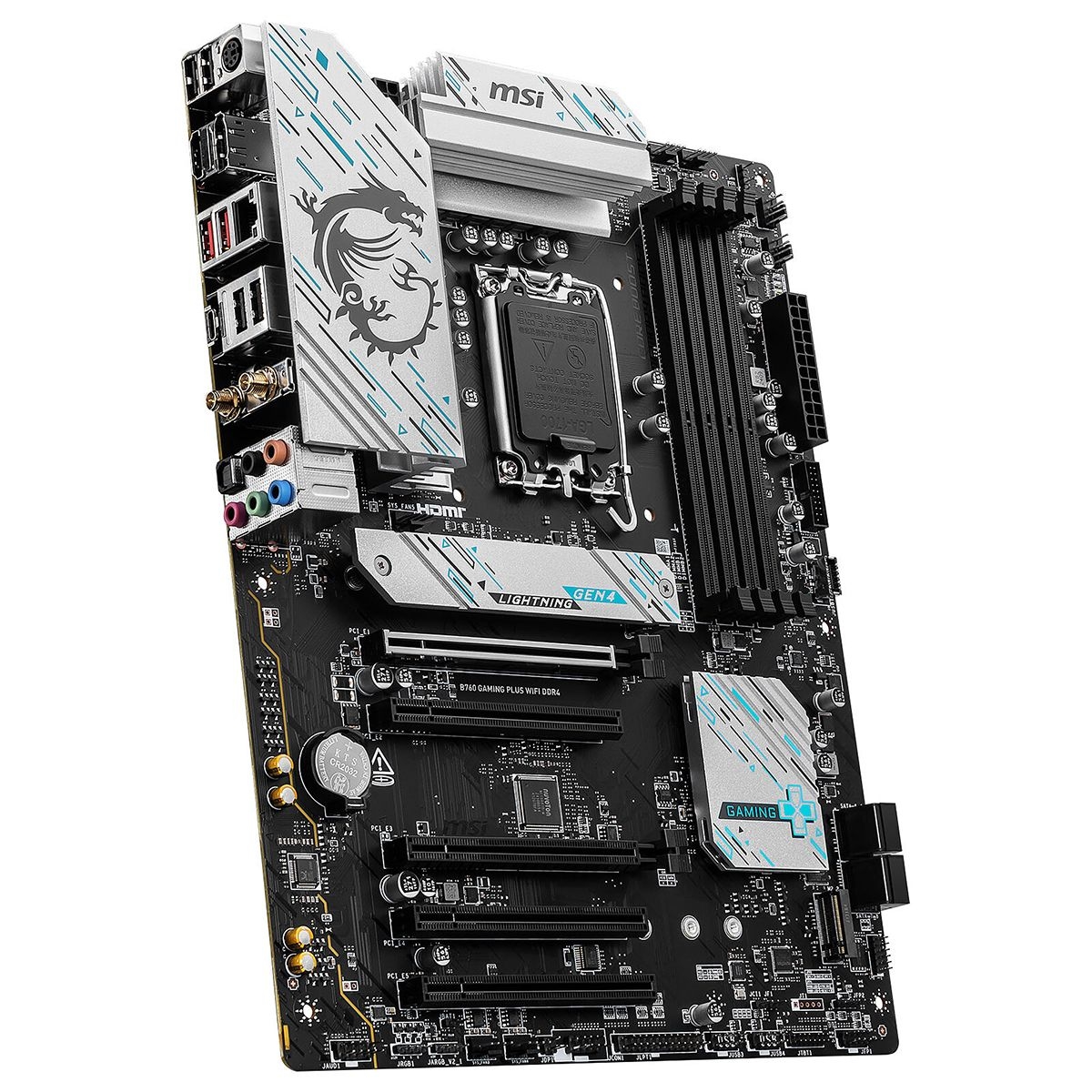 MSI B760 GAMING PLUS WIFI DDR4 LGA1700 MSI B760 GAMING PLUS WIFI DDR4 LGA1700