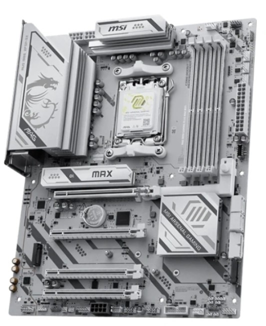 MSI MAG B850 GAMING PLUS MAX WIFI sAM5 MSI MAG B850 GAMING PLUS MAX WIFI sAM5