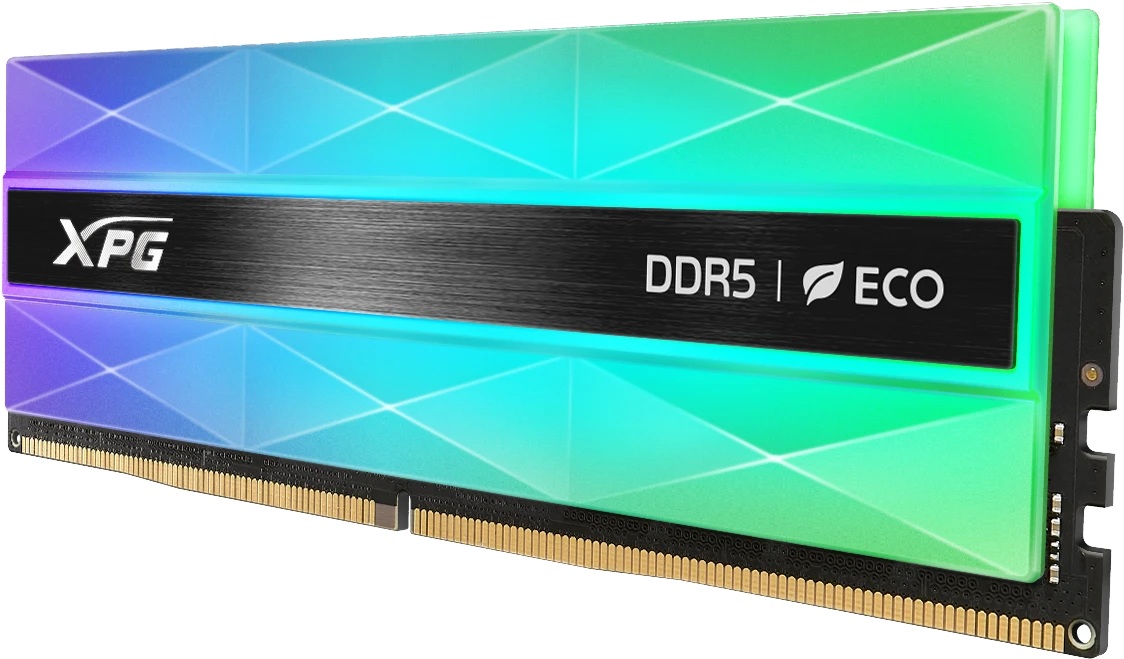 ADATA XPG Lancer Neon RGB 32Gb DDR5 6400MHz KIT2 AX5U6400C3216G-DCLANRSG ADATA XPG Lancer Neon RGB 32Gb DDR5 6400MHz KIT2 AX5U6400C3216G-DCLANRSG