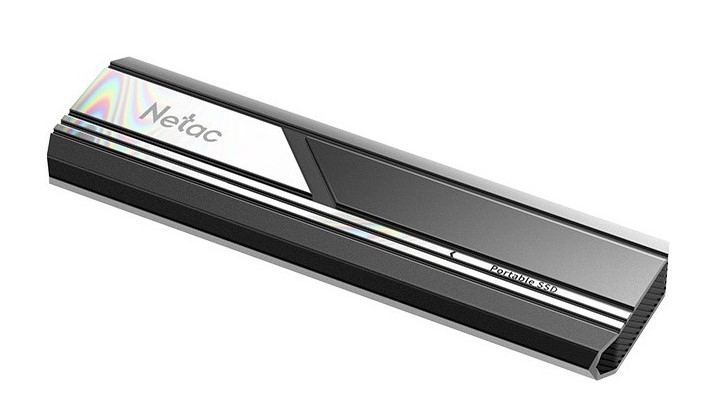 Netac ZX10 1.8" Type-C 2TB NT01ZX10-002T-32BK Netac ZX10 1.8" Type-C 2TB NT01ZX10-002T-32BK