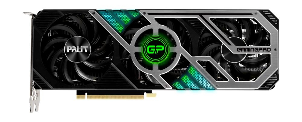 Palit GeForce RTX 3070Ti Gaming Pro 8G 1575MHz PCI-E 4.0 8192MB 19000MHz 256 bit HDMI DPx3 NED307T019P2-1046A Palit GeForce RTX 3070Ti Gaming Pro 8G 1575MHz PCI-E 4.0 8192MB 19000MHz 256 bit HDMI DPx3 NED307T019P2-1046A