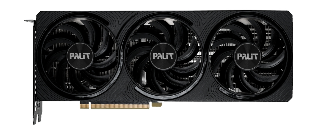 Palit GeForce RTX 4070TI SUPER INFINITY 3 OC 16G 2610MHz PCI-E 4.0 16384MB 21000MHz 256bit HDMI 3xDisplayPort HDCP NED47TSS19T2-1043S Palit GeForce RTX 4070TI SUPER INFINITY 3 OC 16G 2610MHz PCI-E 4.0 16384MB 21000MHz 256bit HDMI 3xDisplayPort HDCP NED47TSS19T2-1043S
