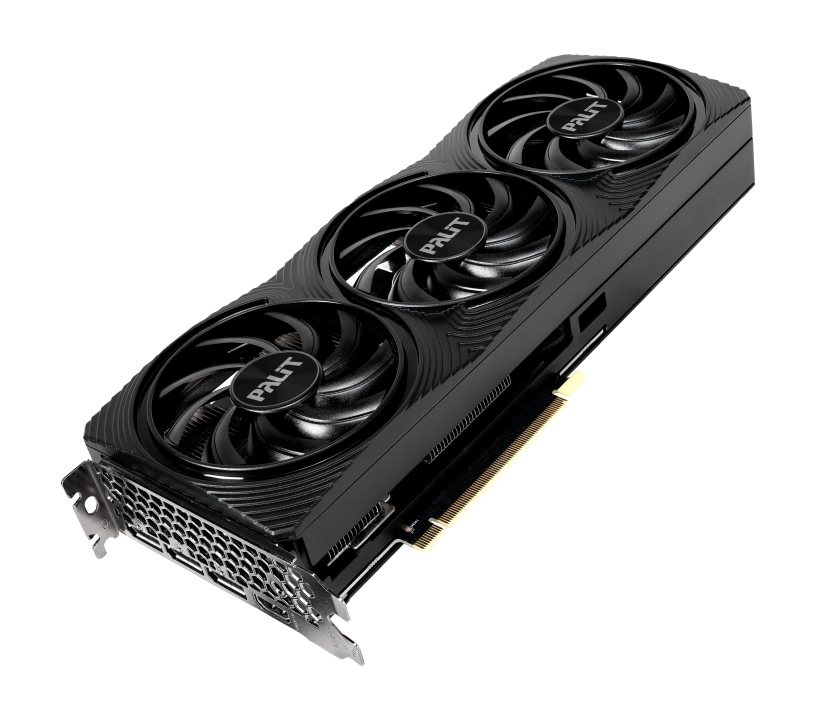 Palit GeForce RTX 4070TI SUPER INFINITY 3 OC 16G 2610MHz PCI-E 4.0 16384MB 21000MHz 256bit HDMI 3xDisplayPort HDCP NED47TSS19T2-1043S Palit GeForce RTX 4070TI SUPER INFINITY 3 OC 16G 2610MHz PCI-E 4.0 16384MB 21000MHz 256bit HDMI 3xDisplayPort HDCP NED47TSS19T2-1043S