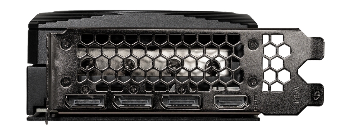 Palit GeForce RTX 4070TI SUPER INFINITY 3 OC 16G 2610MHz PCI-E 4.0 16384MB 21000MHz 256bit HDMI 3xDisplayPort HDCP NED47TSS19T2-1043S Palit GeForce RTX 4070TI SUPER INFINITY 3 OC 16G 2610MHz PCI-E 4.0 16384MB 21000MHz 256bit HDMI 3xDisplayPort HDCP NED47TSS19T2-1043S