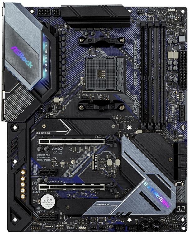 ASRock B550 EXTREME4 sAM4 ASRock B550 EXTREME4 sAM4