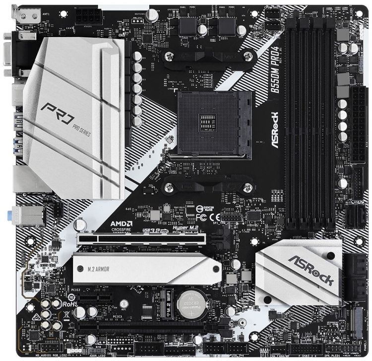ASRock B550M PRO4 sAM4 ASRock B550M PRO4 sAM4