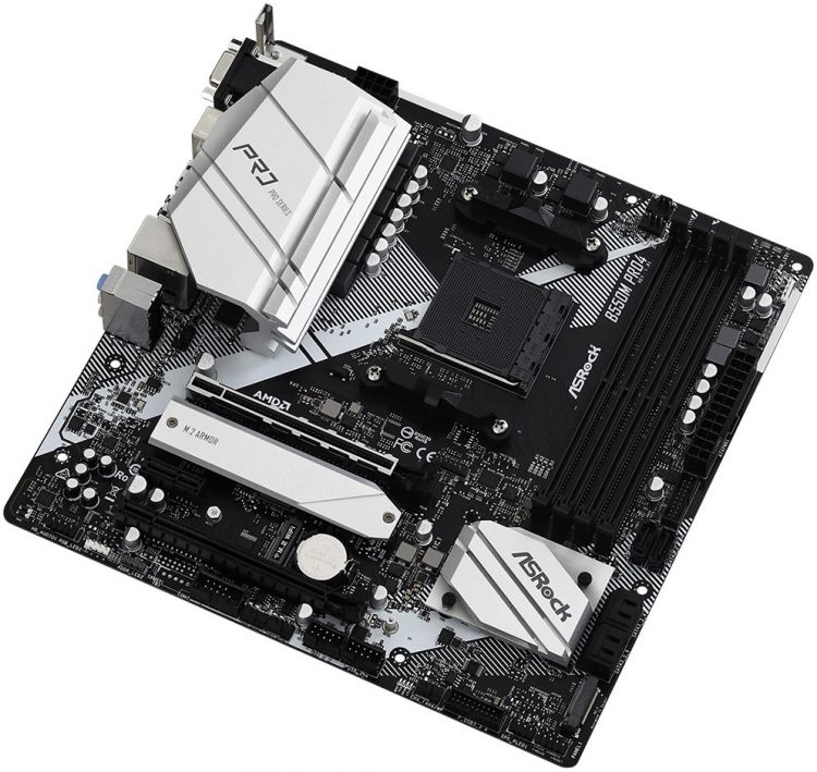 ASRock B550M PRO4 sAM4 ASRock B550M PRO4 sAM4