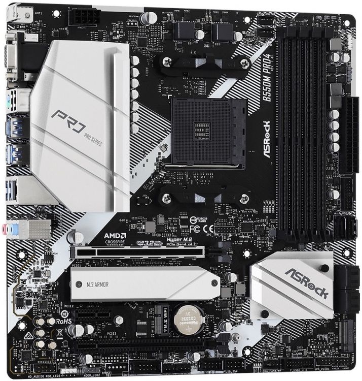 ASRock B550M PRO4 sAM4 ASRock B550M PRO4 sAM4
