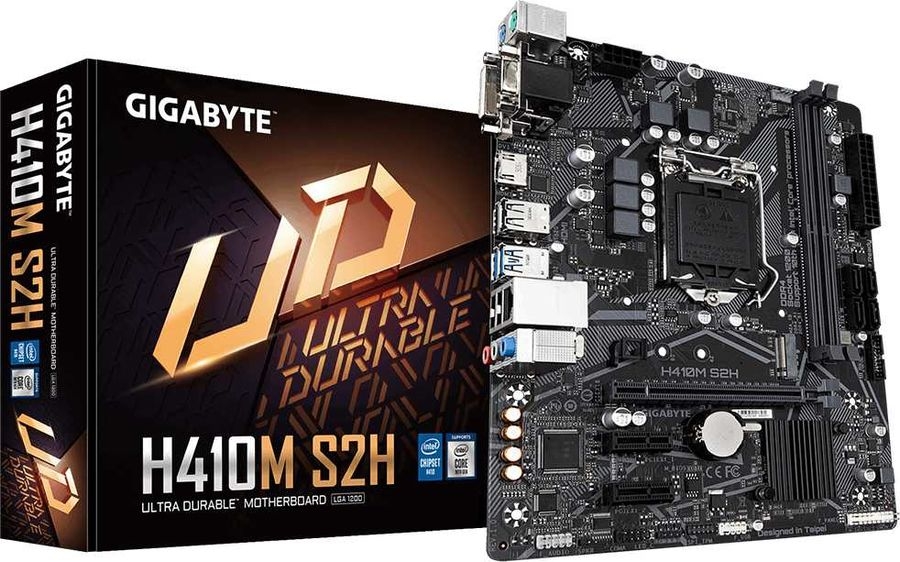 GigaByte H410M S2H LGA1200 GigaByte H410M S2H LGA1200