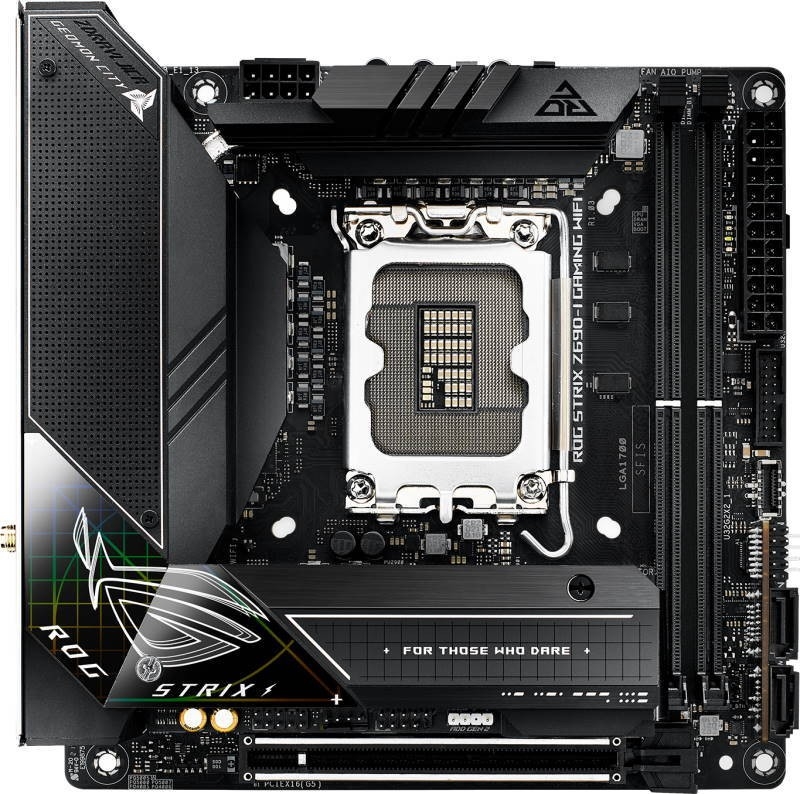 ASUS ROG STRIX Z690-I GAMING WIFI LGA1700 ASUS ROG STRIX Z690-I GAMING WIFI LGA1700