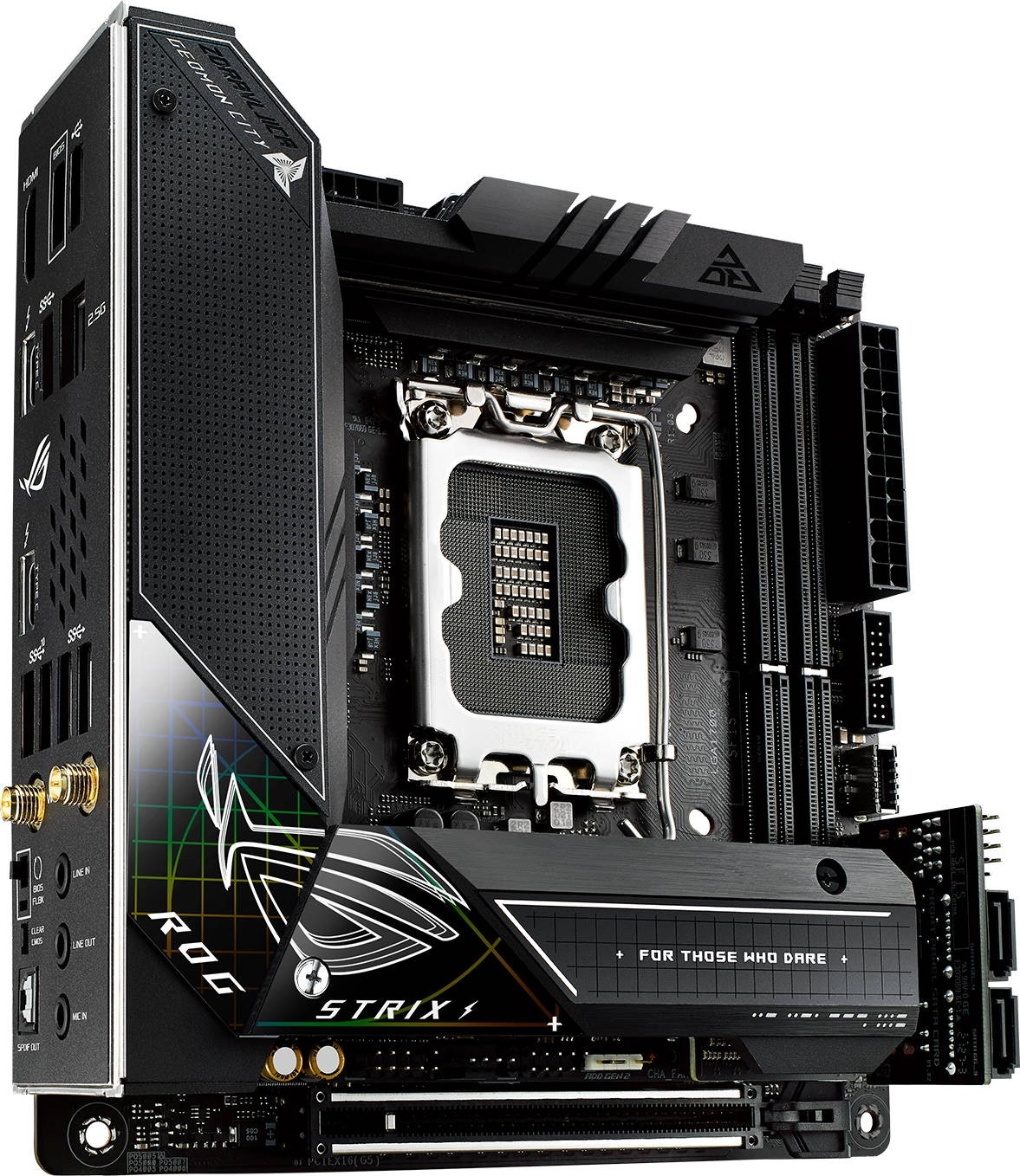ASUS ROG STRIX Z690-I GAMING WIFI LGA1700 ASUS ROG STRIX Z690-I GAMING WIFI LGA1700