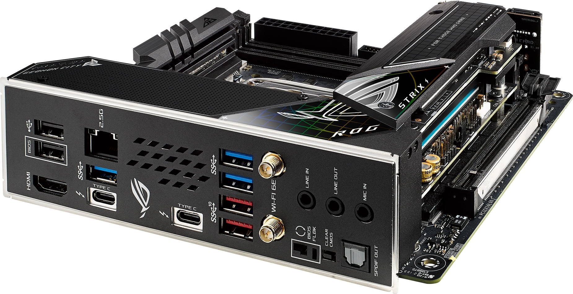 ASUS ROG STRIX Z690-I GAMING WIFI LGA1700 ASUS ROG STRIX Z690-I GAMING WIFI LGA1700