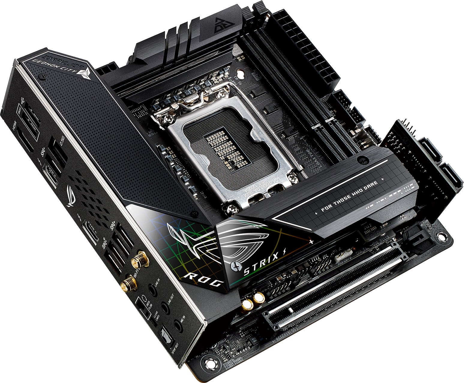 ASUS ROG STRIX Z690-I GAMING WIFI LGA1700 ASUS ROG STRIX Z690-I GAMING WIFI LGA1700