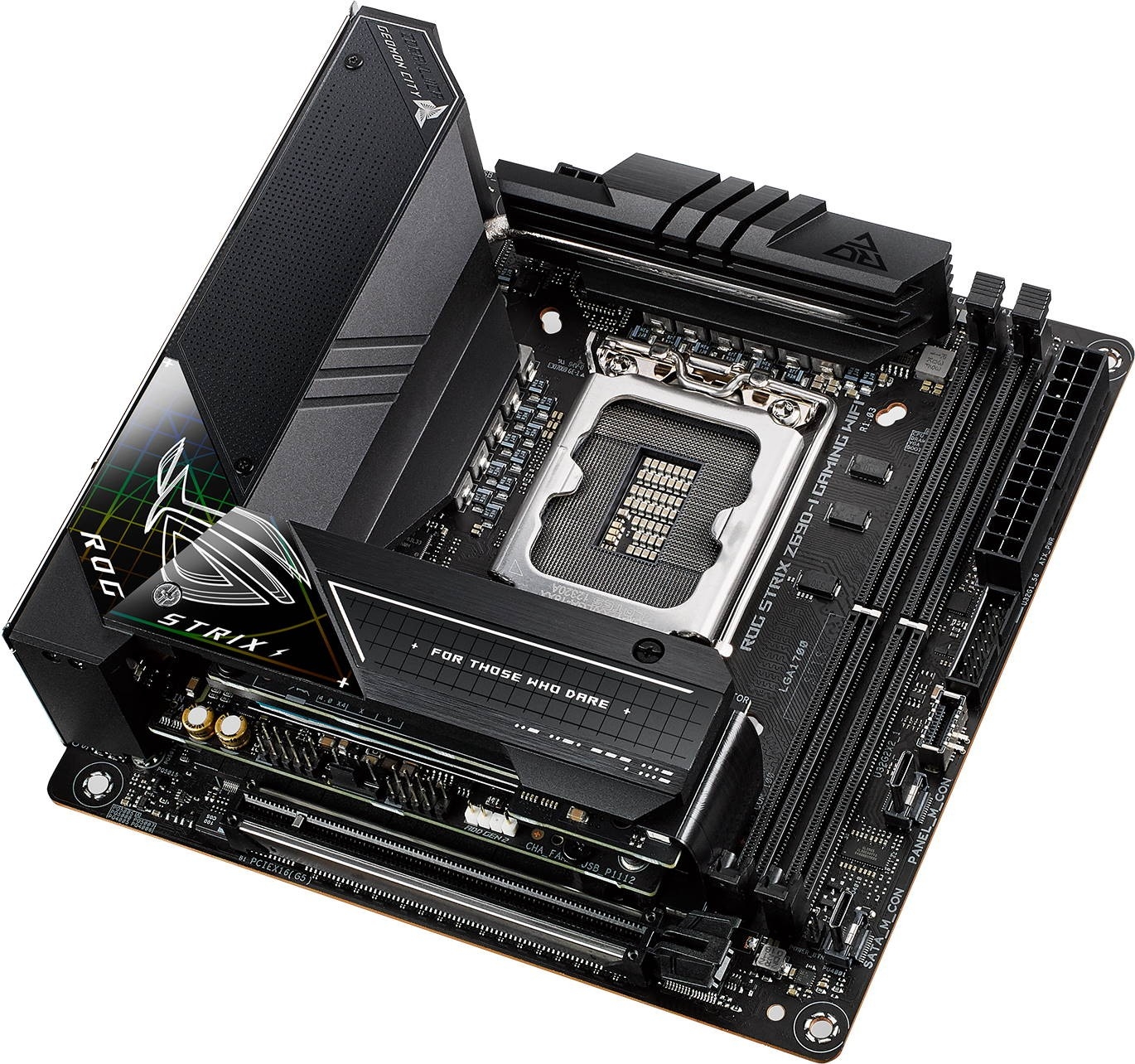 ASUS ROG STRIX Z690-I GAMING WIFI LGA1700 ASUS ROG STRIX Z690-I GAMING WIFI LGA1700