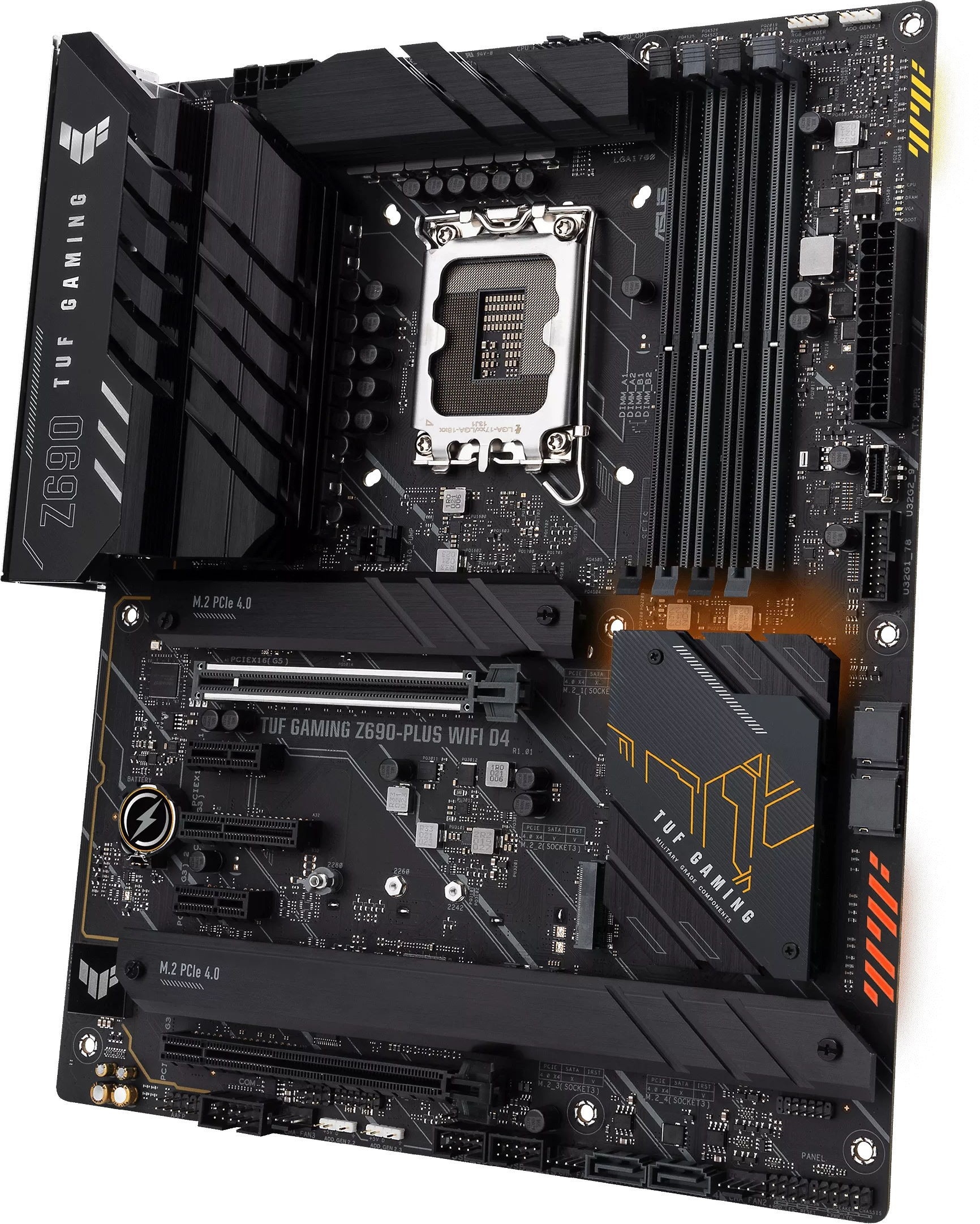 ASUS TUF GAMING Z690-PLUS WIFI D4 LGA1700 ASUS TUF GAMING Z690-PLUS WIFI D4 LGA1700