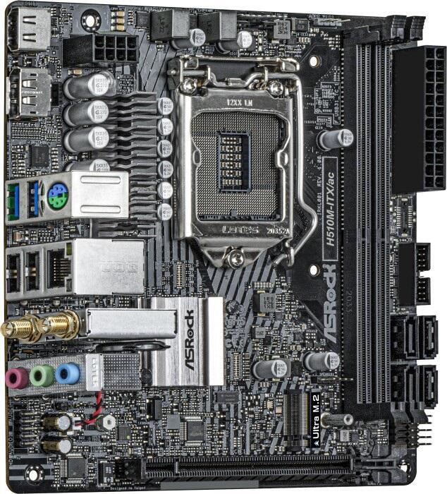 ASRock H510M-ITX/AC LGA1200 ASRock H510M-ITX/AC LGA1200