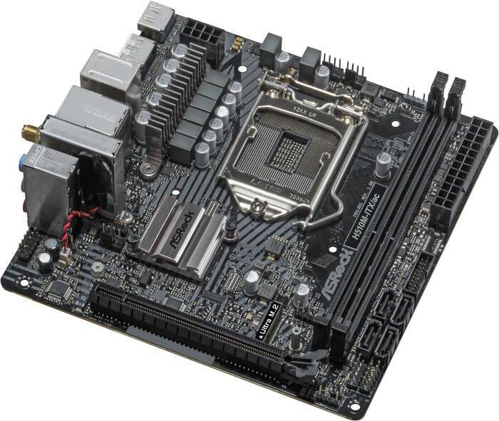 ASRock H510M-ITX/AC LGA1200 ASRock H510M-ITX/AC LGA1200