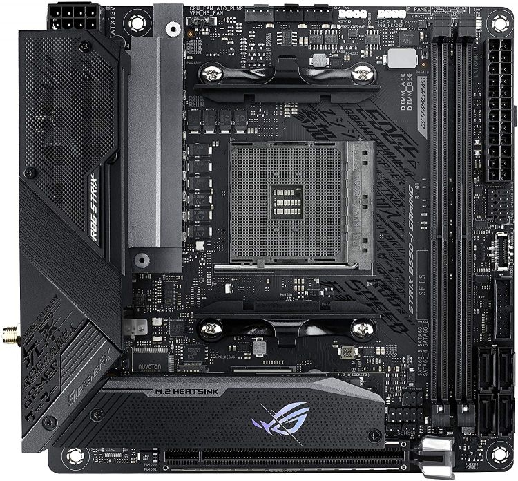 ASUS ROG STRIX B550-I GAMING sAM4 ASUS ROG STRIX B550-I GAMING sAM4