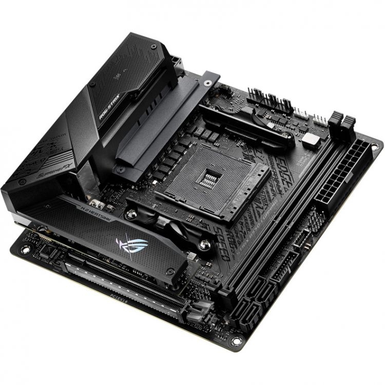 ASUS ROG STRIX B550-I GAMING sAM4 ASUS ROG STRIX B550-I GAMING sAM4