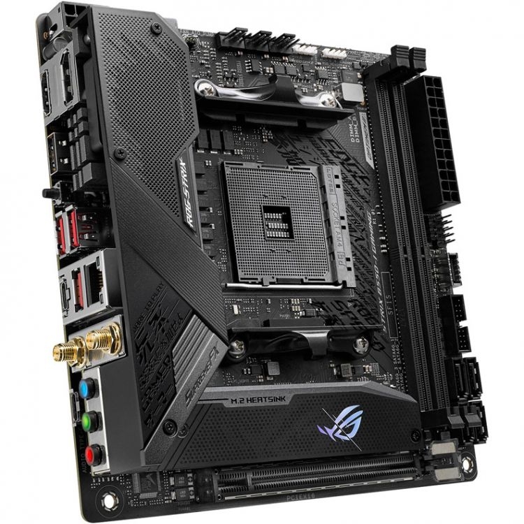 ASUS ROG STRIX B550-I GAMING sAM4 ASUS ROG STRIX B550-I GAMING sAM4