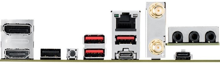 ASUS ROG STRIX B550-I GAMING sAM4 ASUS ROG STRIX B550-I GAMING sAM4