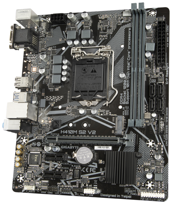 GigaByte H410M S2 V2 LGA1200 GigaByte H410M S2 V2 LGA1200