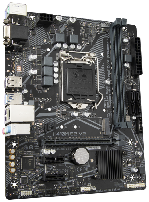 GigaByte H410M S2 V2 LGA1200 GigaByte H410M S2 V2 LGA1200