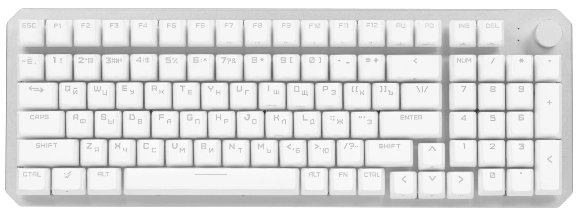 ARDOR GAMING Blade 98 механическая проводная ARDOR GAMING Blade 98 механическая проводная