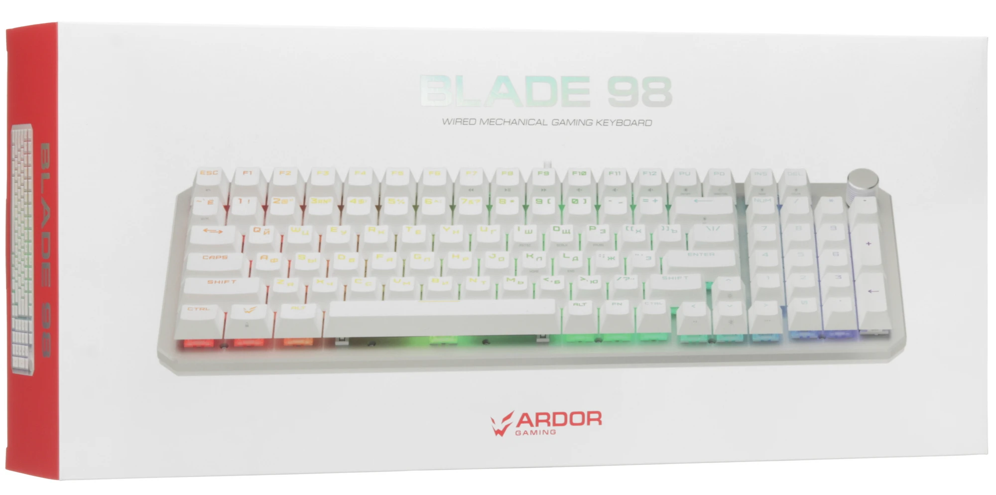 ARDOR GAMING Blade 98 механическая проводная ARDOR GAMING Blade 98 механическая проводная