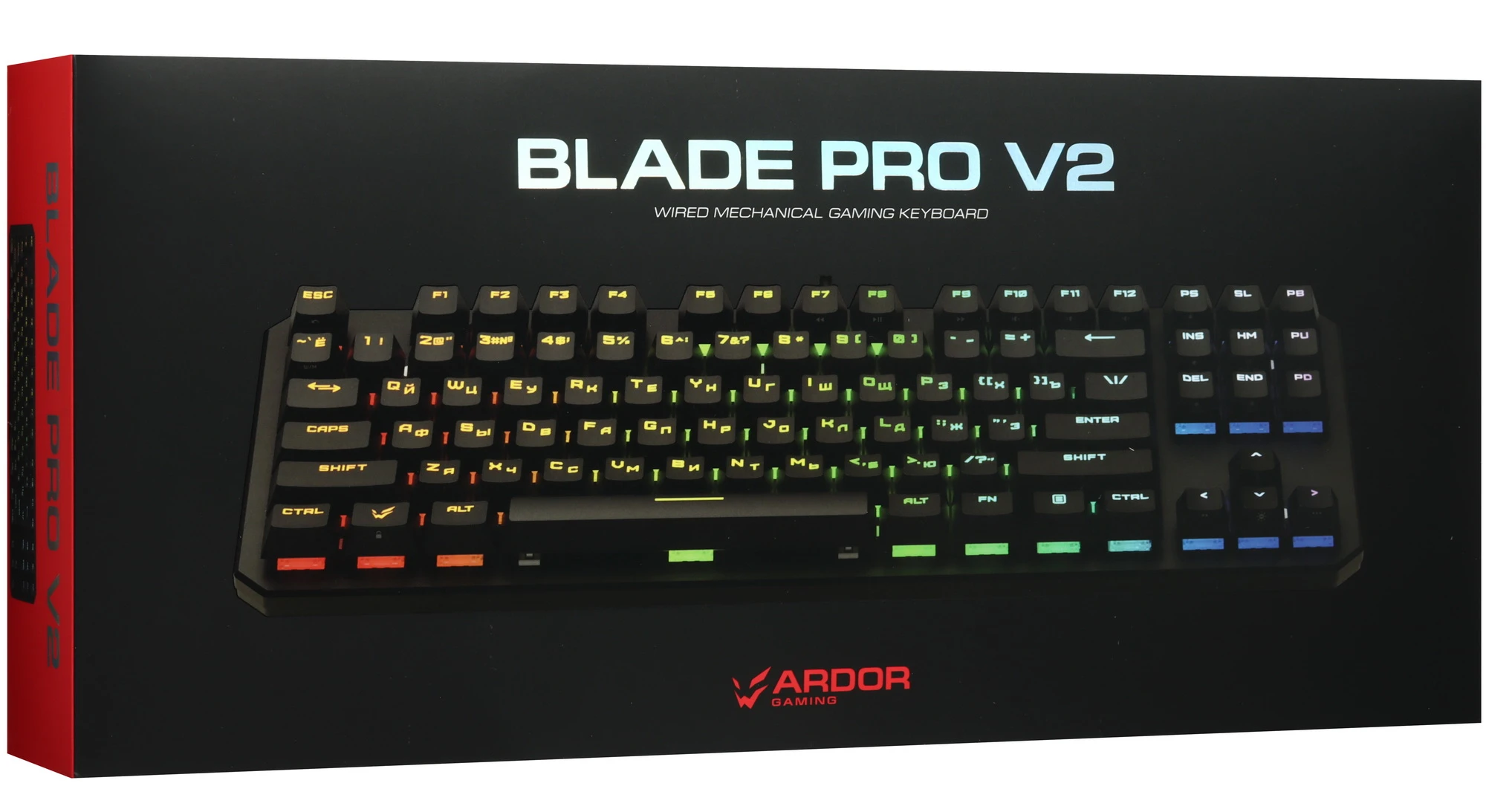 ARDOR GAMING Blade PRO V2 механическая проводная ARDOR GAMING Blade PRO V2 механическая проводная