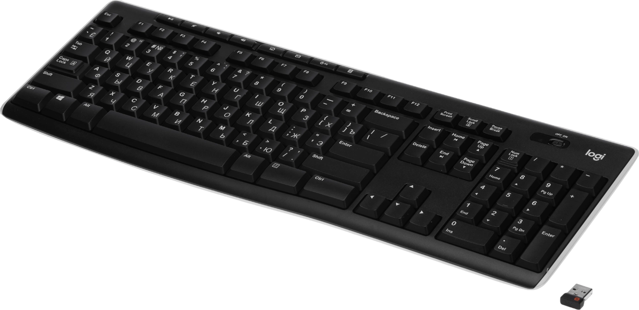 Logitech K270 беспроводная Logitech K270 беспроводная