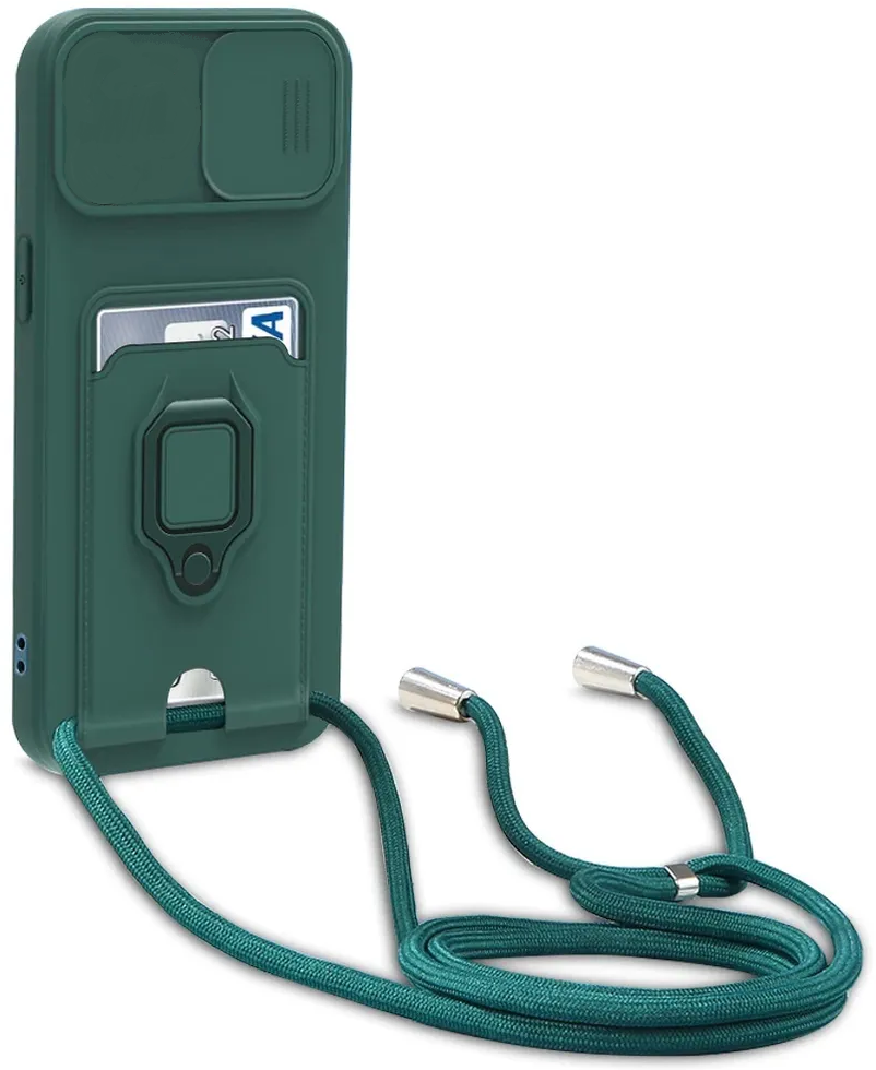 noname Чехол-накладка MULTI FUNCTION 4 в 1 для Apple iPhone 12/ iPhone 12 Pro noname Чехол-накладка MULTI FUNCTION 4 в 1 для Apple iPhone 12/ iPhone 12 Pro