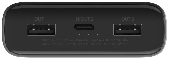 Xiaomi Mi 50W Power Bank 20000 Xiaomi Mi 50W Power Bank 20000