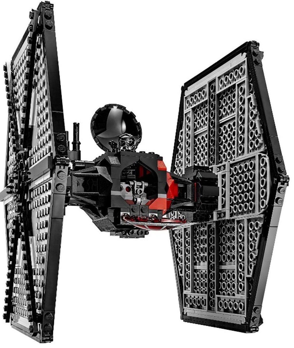 Lego Конструктор Star Wars "Истребитель особых войск Первого Ордена" 517 деталей Lego Конструктор Star Wars "Истребитель особых войск Первого Ордена" 517 деталей