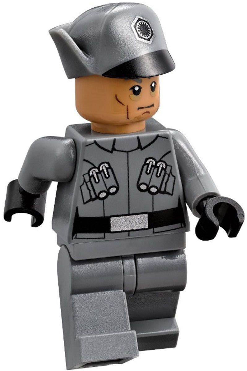 Lego Конструктор Star Wars "Истребитель особых войск Первого Ордена" 517 деталей Lego Конструктор Star Wars "Истребитель особых войск Первого Ордена" 517 деталей