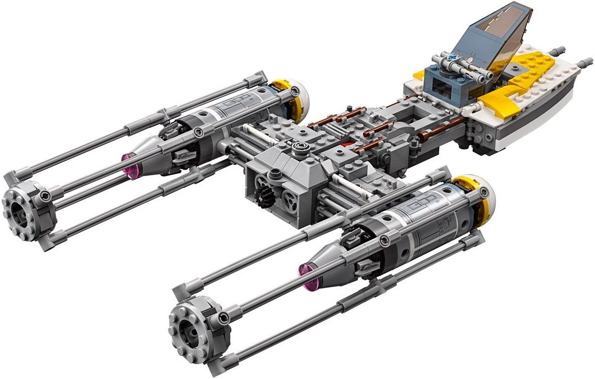 Lego Конструктор Star Wars "Звёздный истребитель типа Y" 691 деталь Lego Конструктор Star Wars "Звёздный истребитель типа Y" 691 деталь