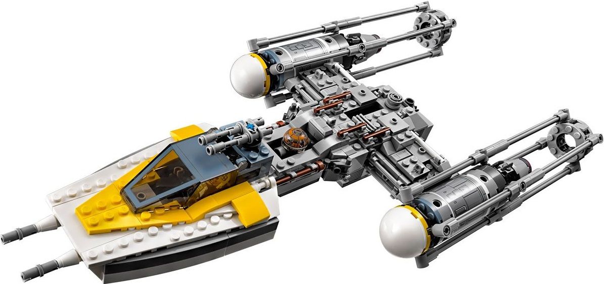 Lego Конструктор Star Wars "Звёздный истребитель типа Y" 691 деталь Lego Конструктор Star Wars "Звёздный истребитель типа Y" 691 деталь