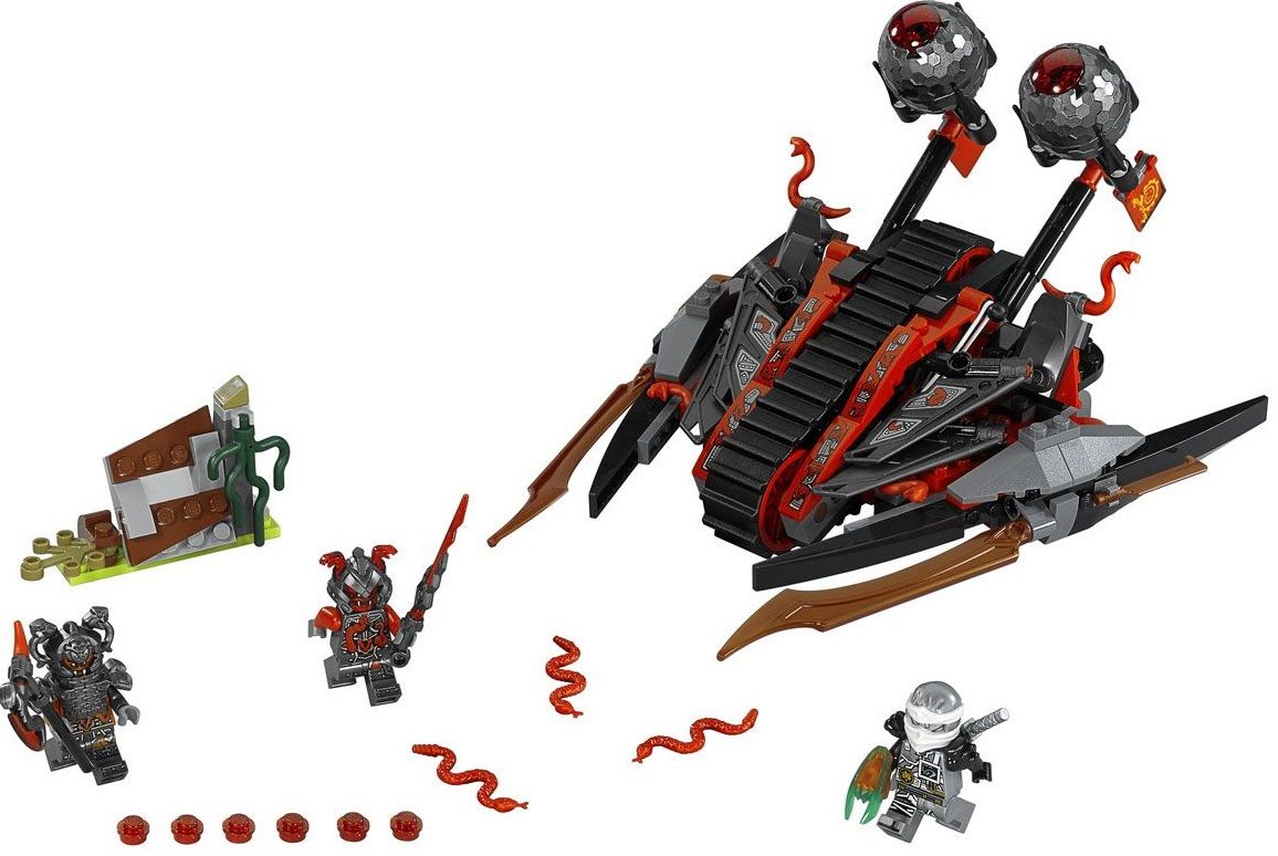 Lego Конструктор Ninjago "Алый захватчик" 313 деталей Lego Конструктор Ninjago "Алый захватчик" 313 деталей