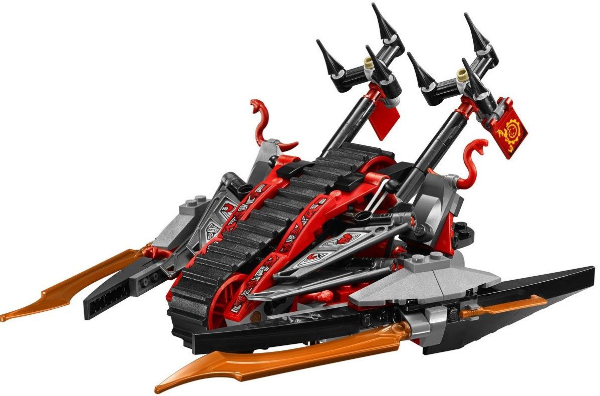 Lego Конструктор Ninjago "Алый захватчик" 313 деталей Lego Конструктор Ninjago "Алый захватчик" 313 деталей