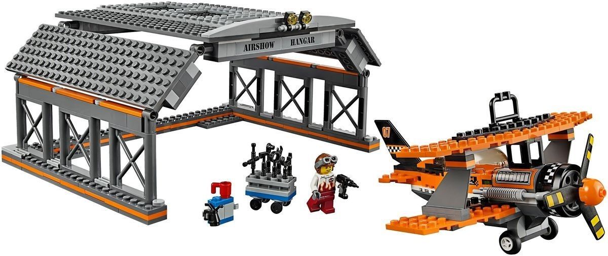 Lego Конструктор City "Авиашоу" 670 деталей Lego Конструктор City "Авиашоу" 670 деталей