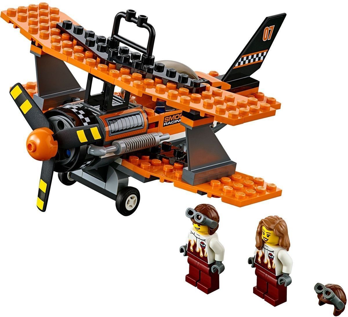 Lego Конструктор City "Авиашоу" 670 деталей Lego Конструктор City "Авиашоу" 670 деталей